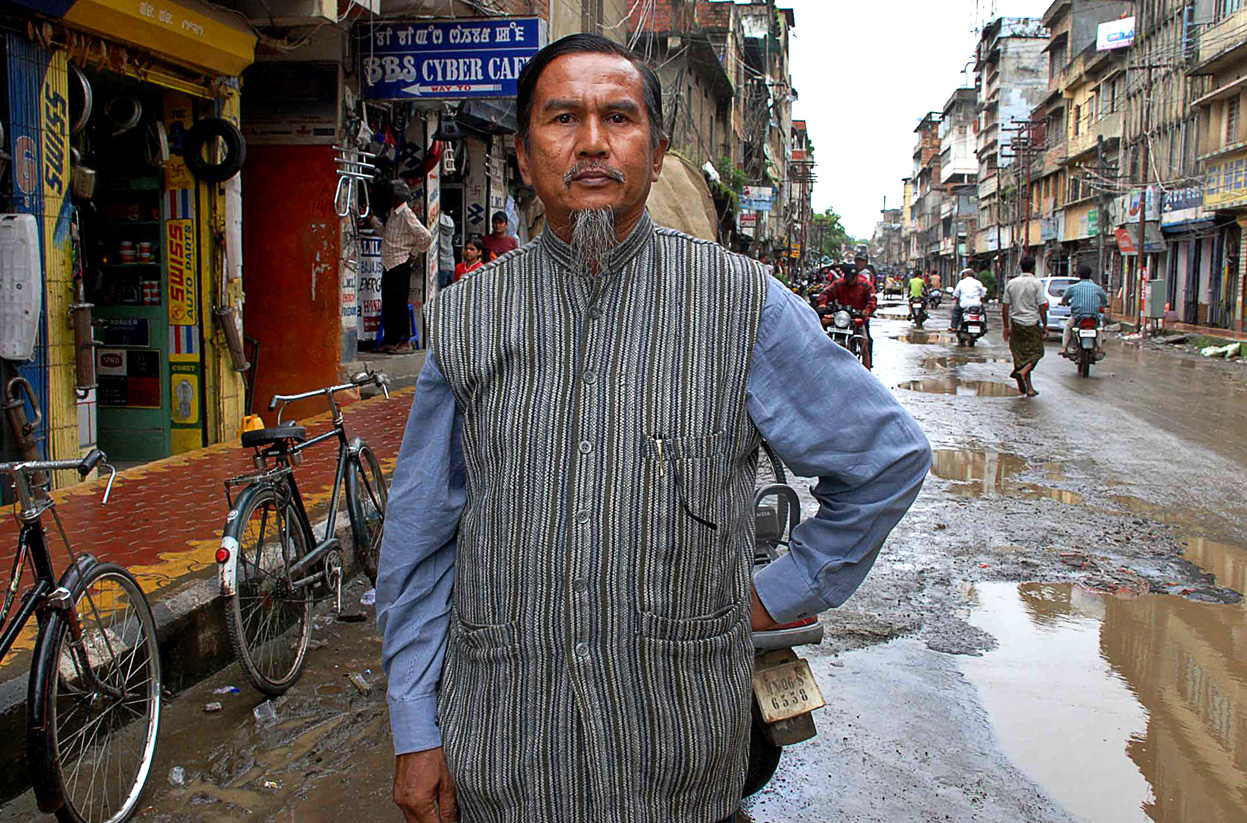 Житель Индии