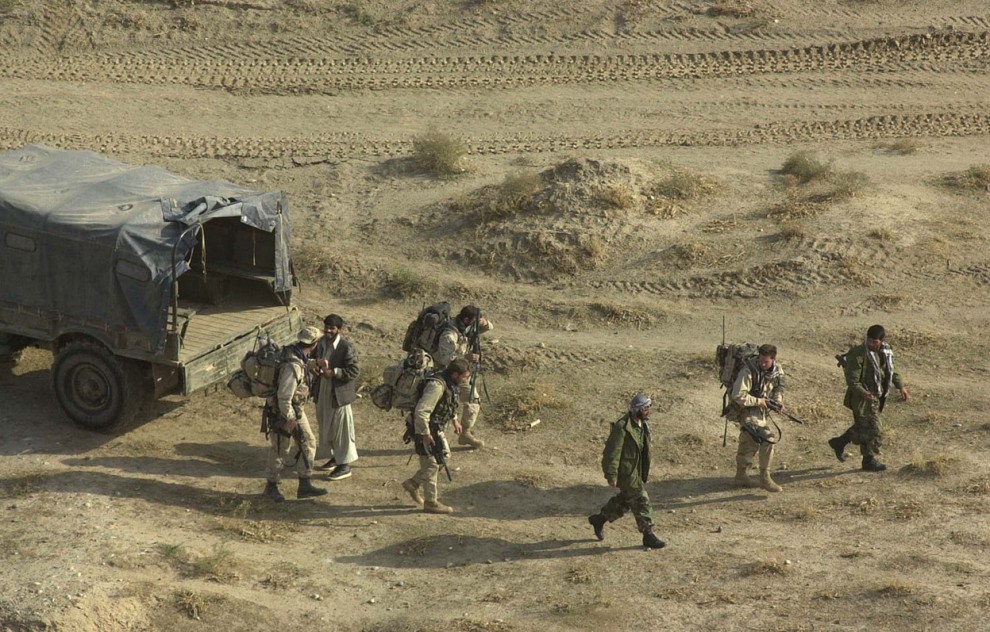 Армия США в Афганистане