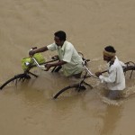Наводнение в Индии и Пакистане
