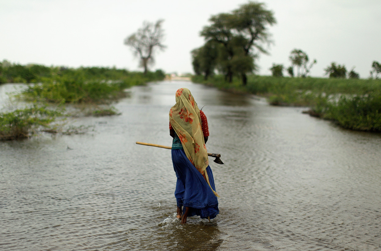 Наводнение в Пакистане, 2011 год