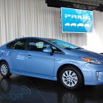 Новая Toyota Prius Plug-in