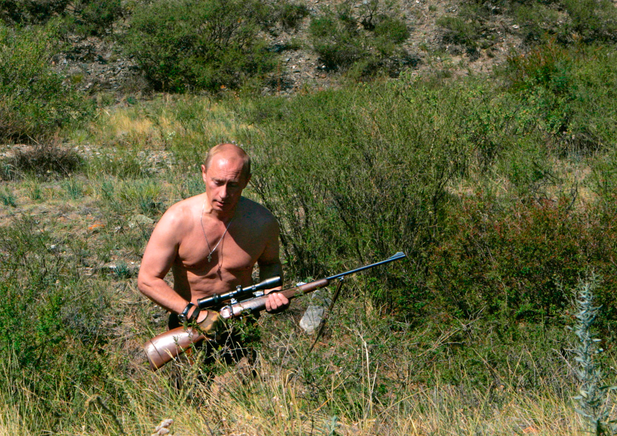 Путин Стреляет Из Снайперской Винтовки Прикол