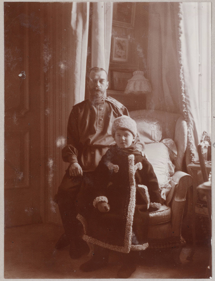 Архивные фото царской семьи Романовых.