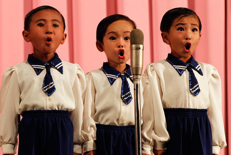 Северокорейские дети