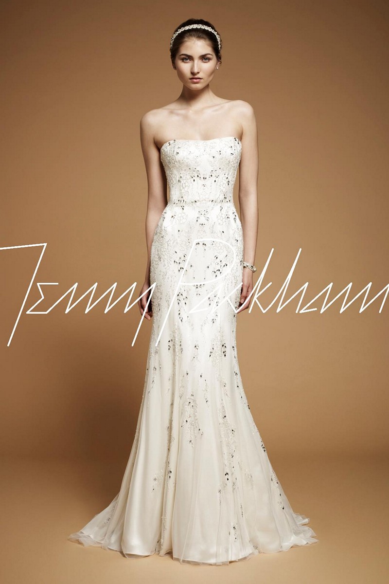 Дженни Пэкхем, свадебная коллекция 2012.