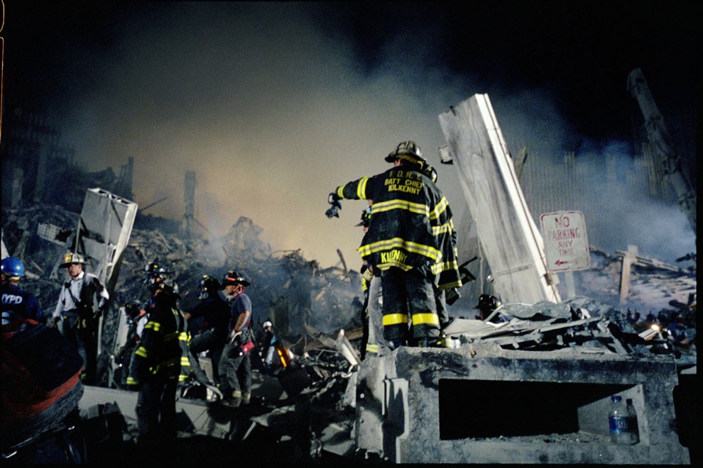 Теракт в Нью-Йорке 11 сентября