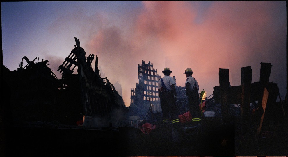 Теракт 11 сентября в Нью-Йорке