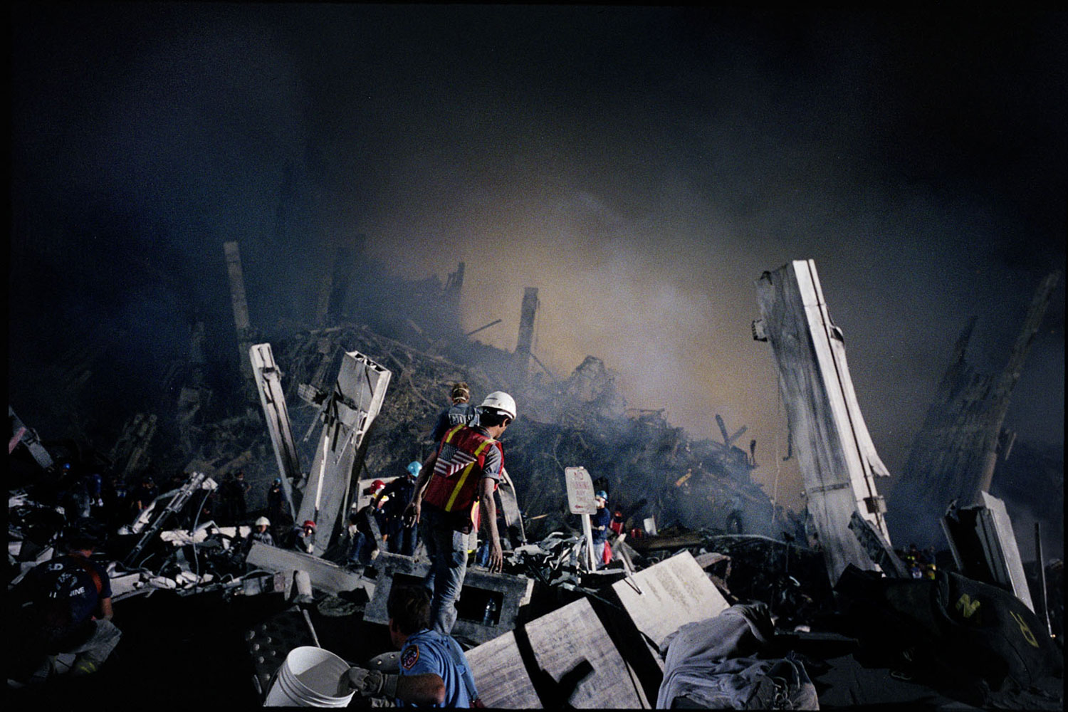 Теракт в Нью-Йорке 11 сентября