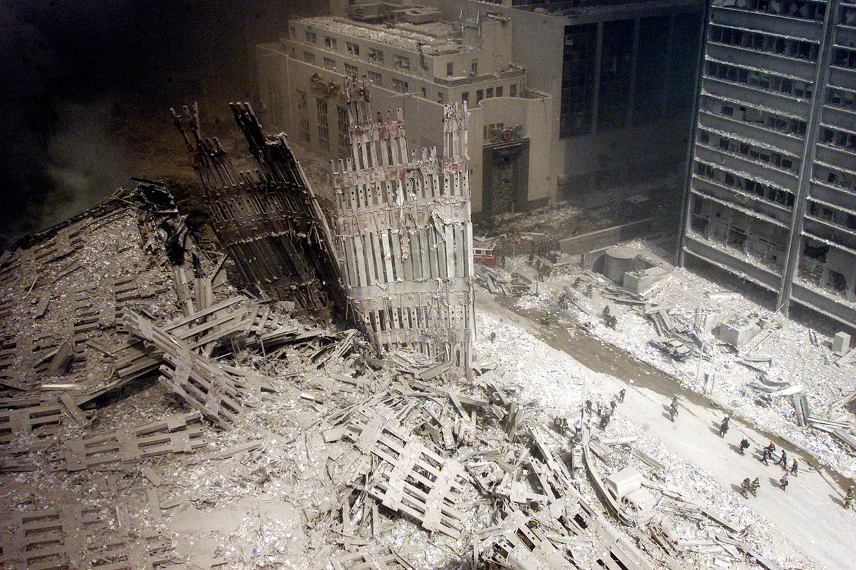 Теракты 11 сентября 2001 года