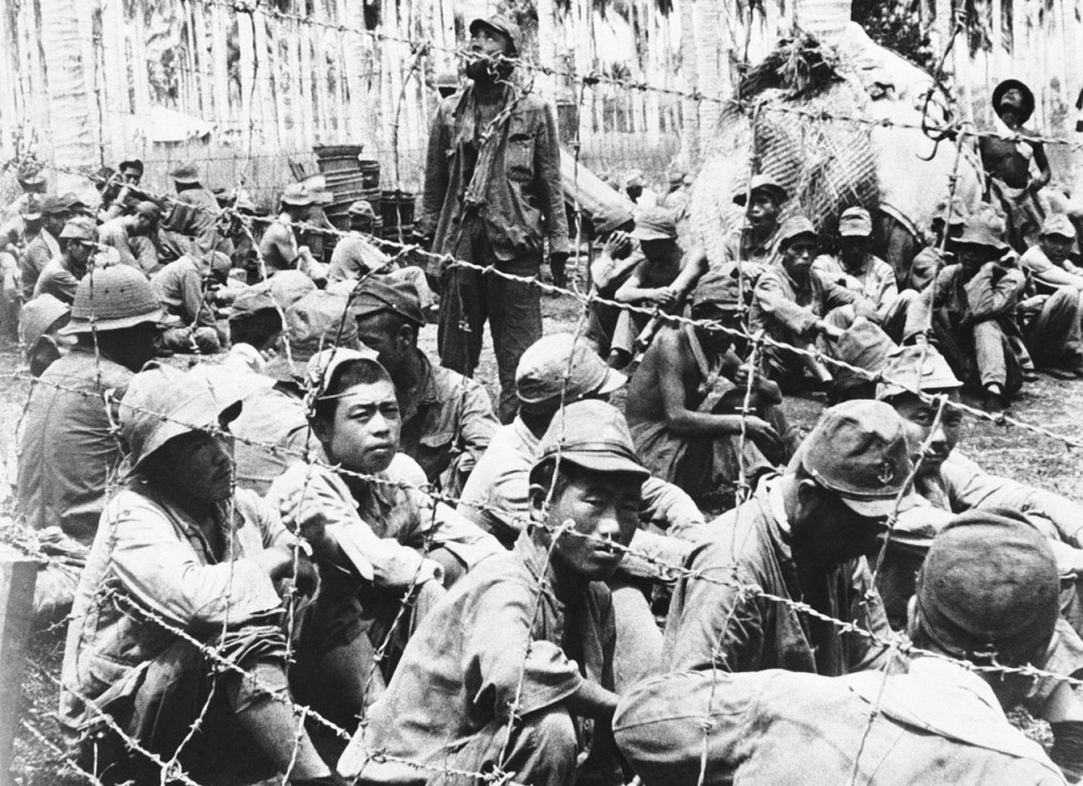 Японские военнопленные во Второй мировой войне