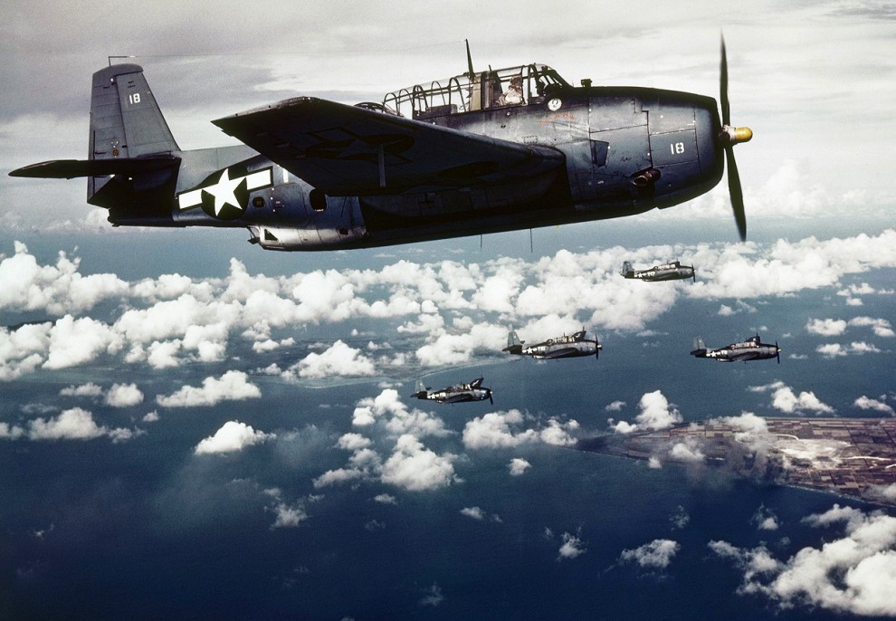 Американские палубные самолеты времен Второй мировой войны