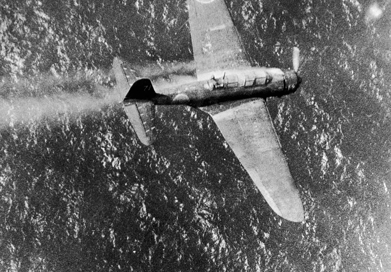 Японский пикирующий бомбардировщик во Второй мировой войне