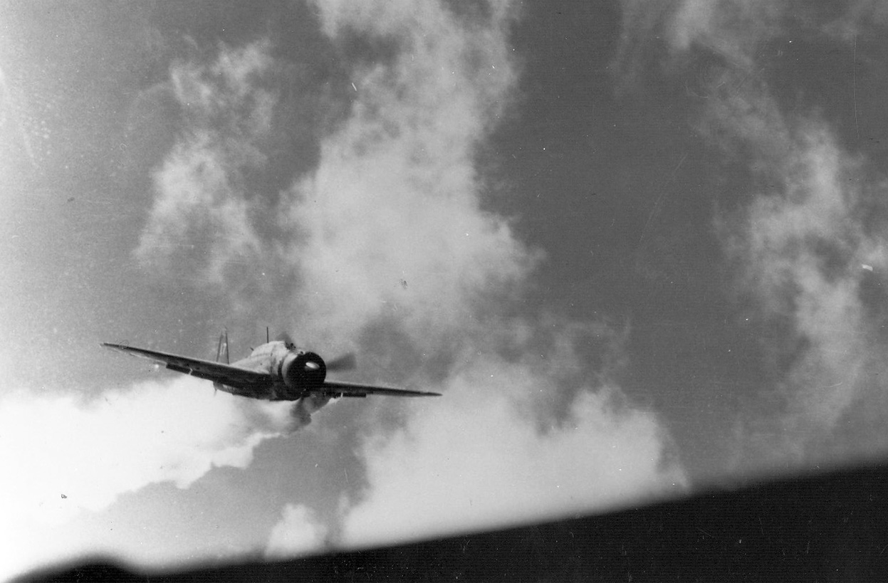 Самолет камикадзе Япония 1943