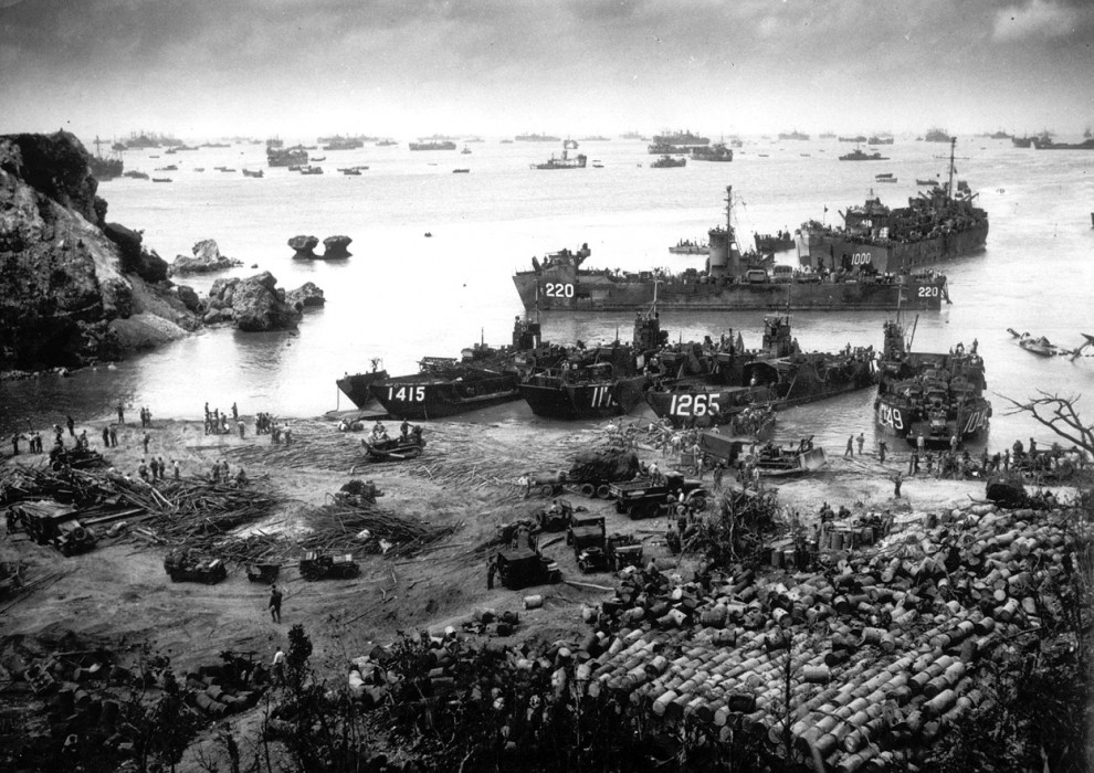 Тихоокеанский театр военных действий Второй мировой войны