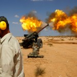 Ливийские повстанцы атакуют последние бастионы Каддафи