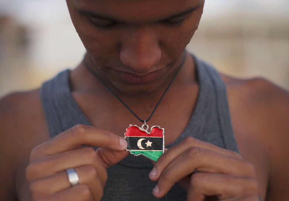 Флаг ливийских революционеров