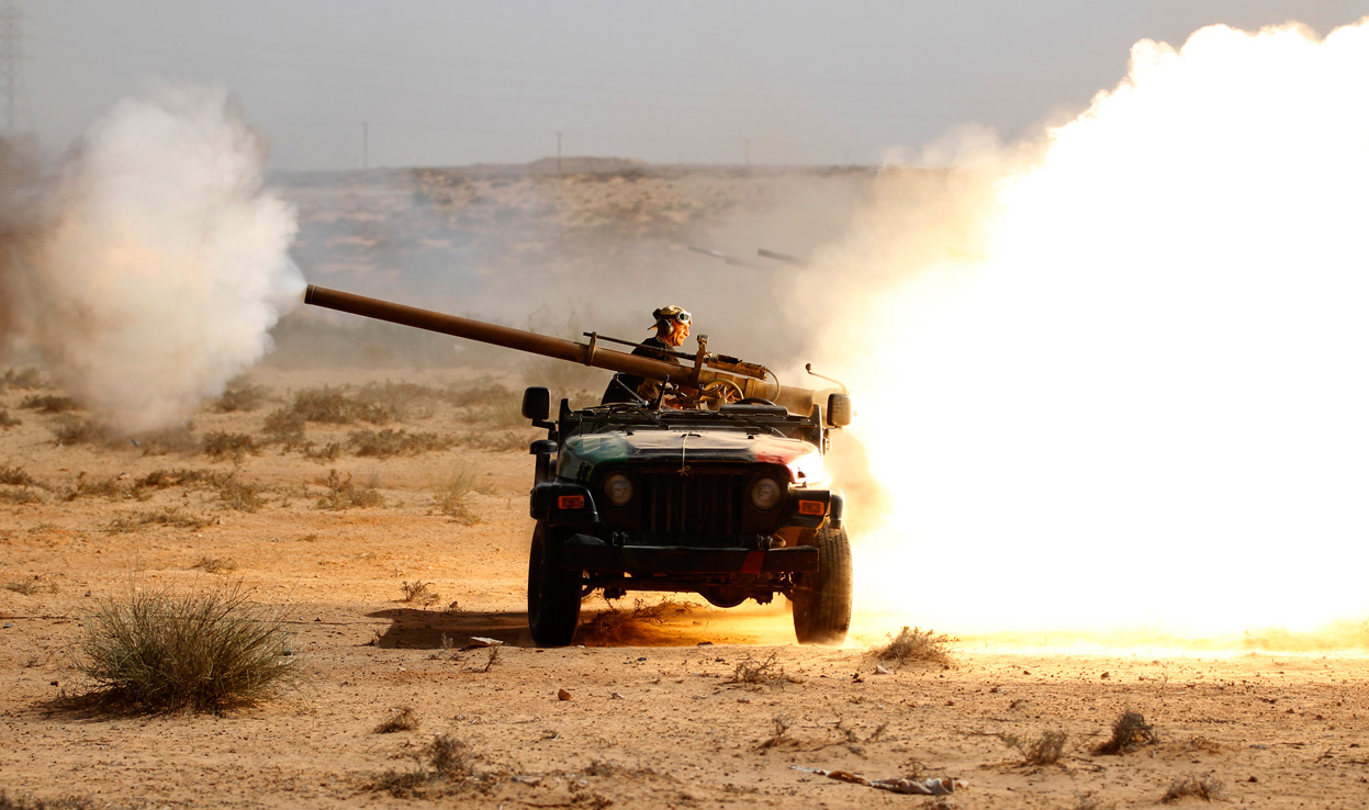 Война в Ливии 2011
