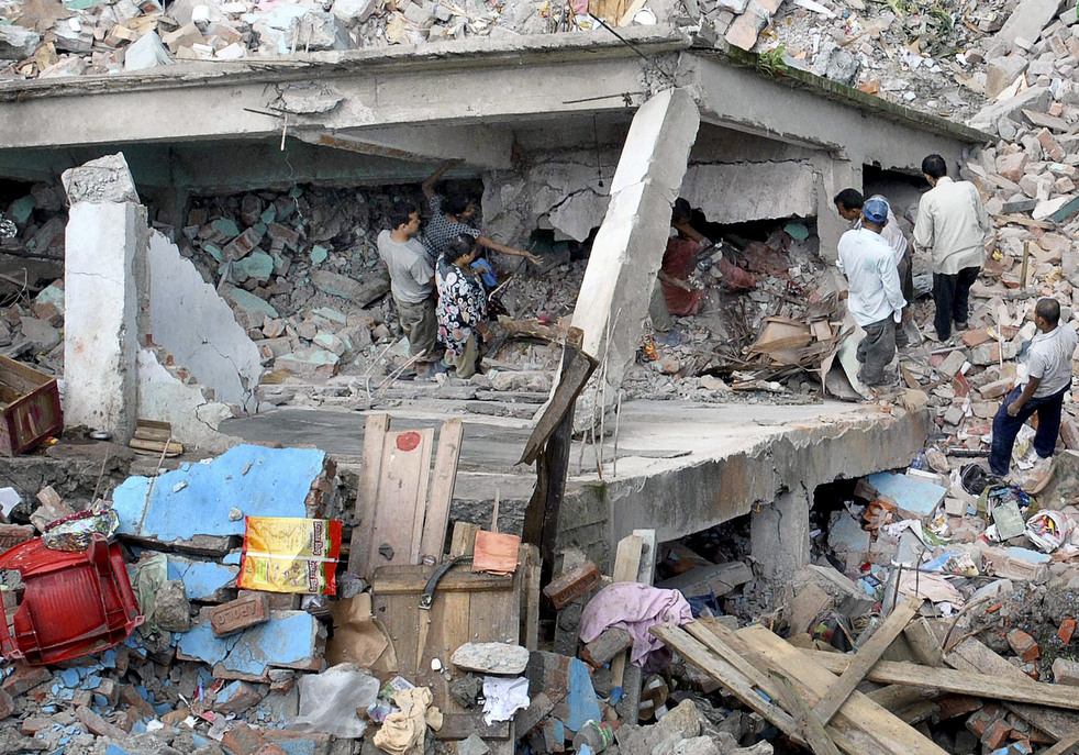 Землетрясение в Индии, сентябрь 2011
