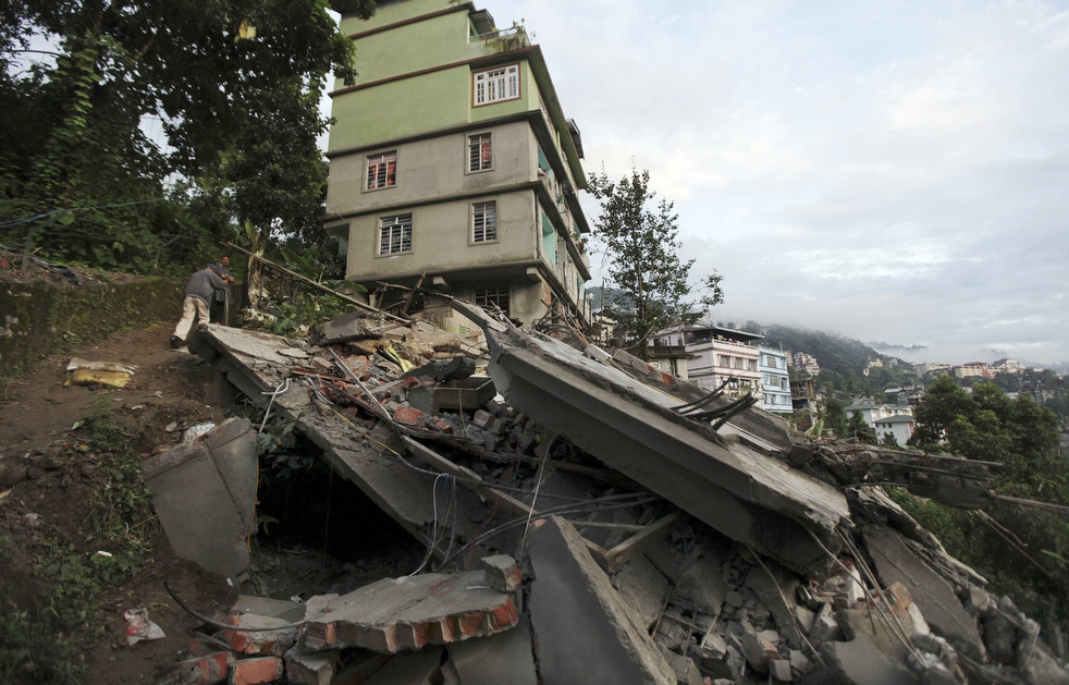 Землетрясение в Индии, сентябрь 2011