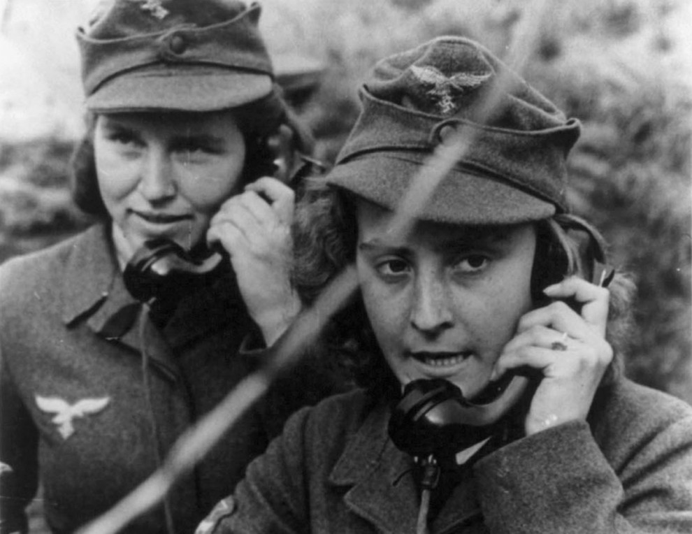 Женщины во Второй мировой войне