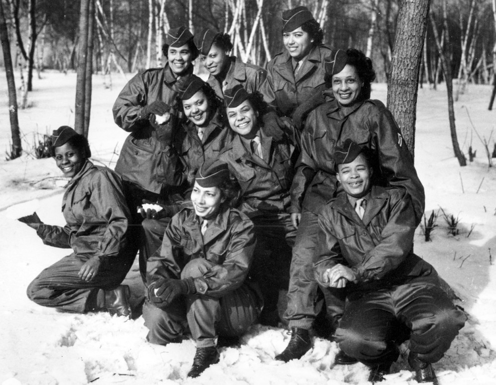 Женщины-военнослужащие во Второй мировой войне