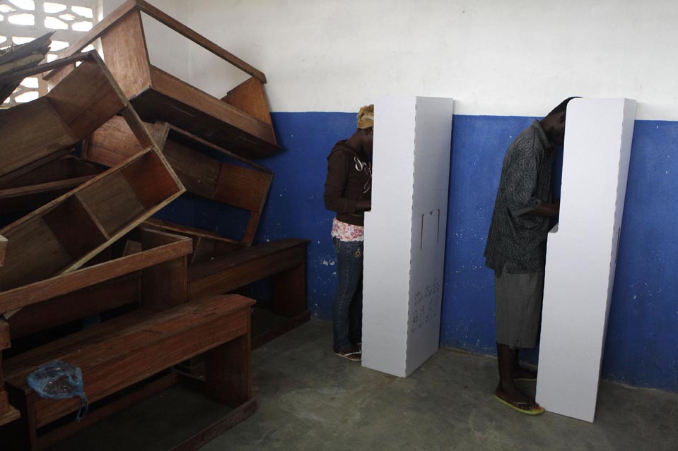 Выборы в Либерии