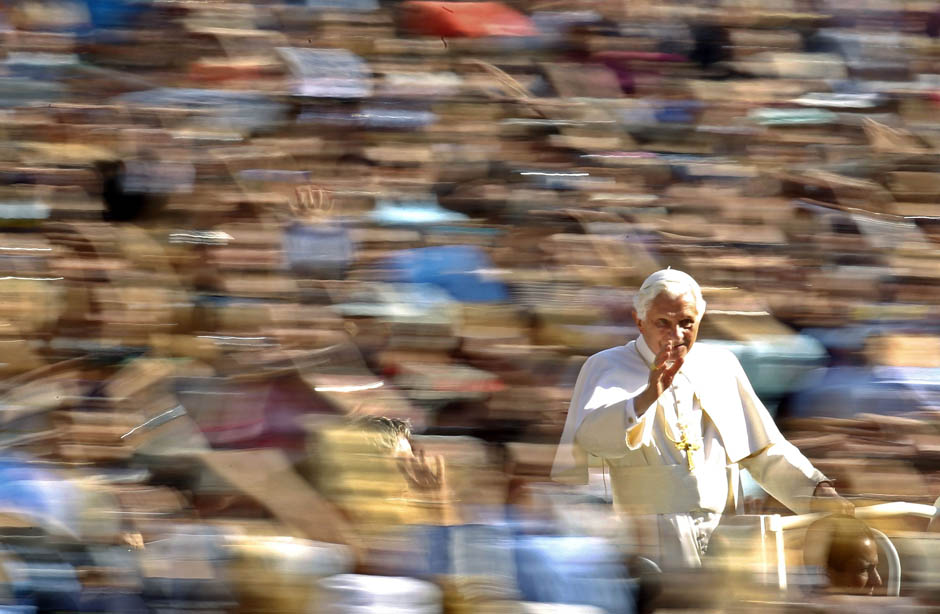 Папа Римский вернулся к своим обязанностям