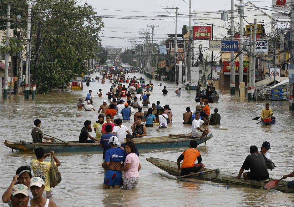 Затопленные Филиппины