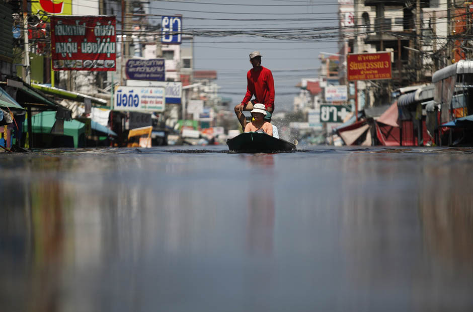 Затопленный Бангкок