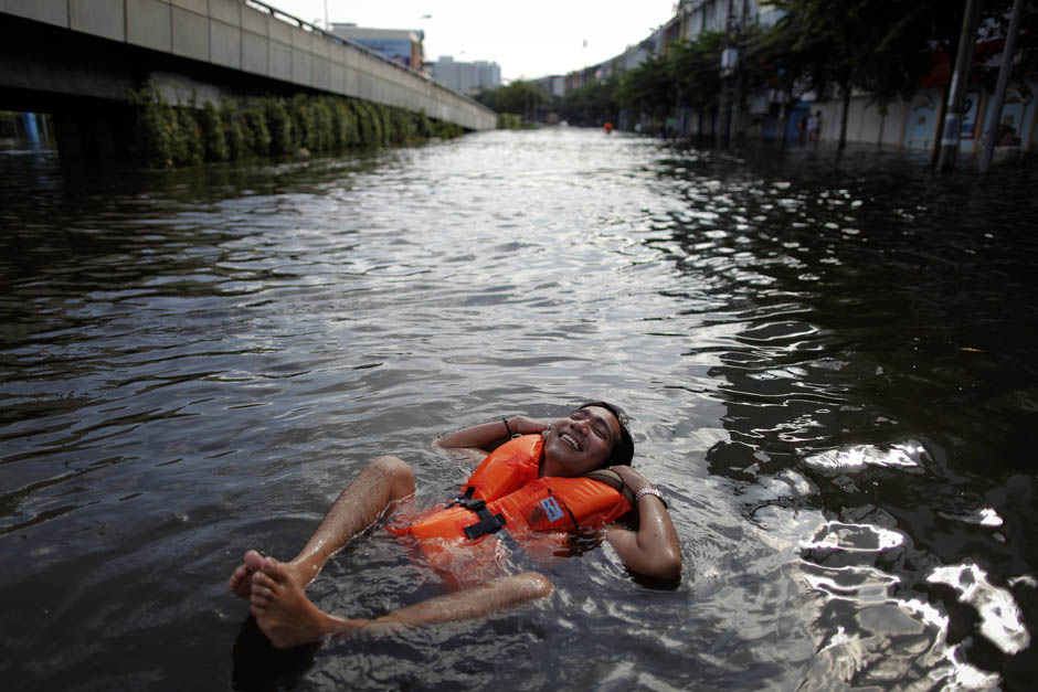 Бангкок затоплен