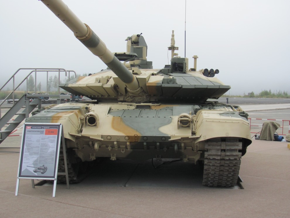 Модернизированный Т-90С