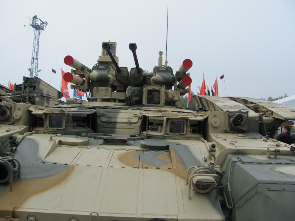 БМПТ-бронированная машина поддержки танков