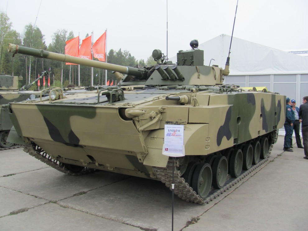Боевая машина пехоты. БМП-3М