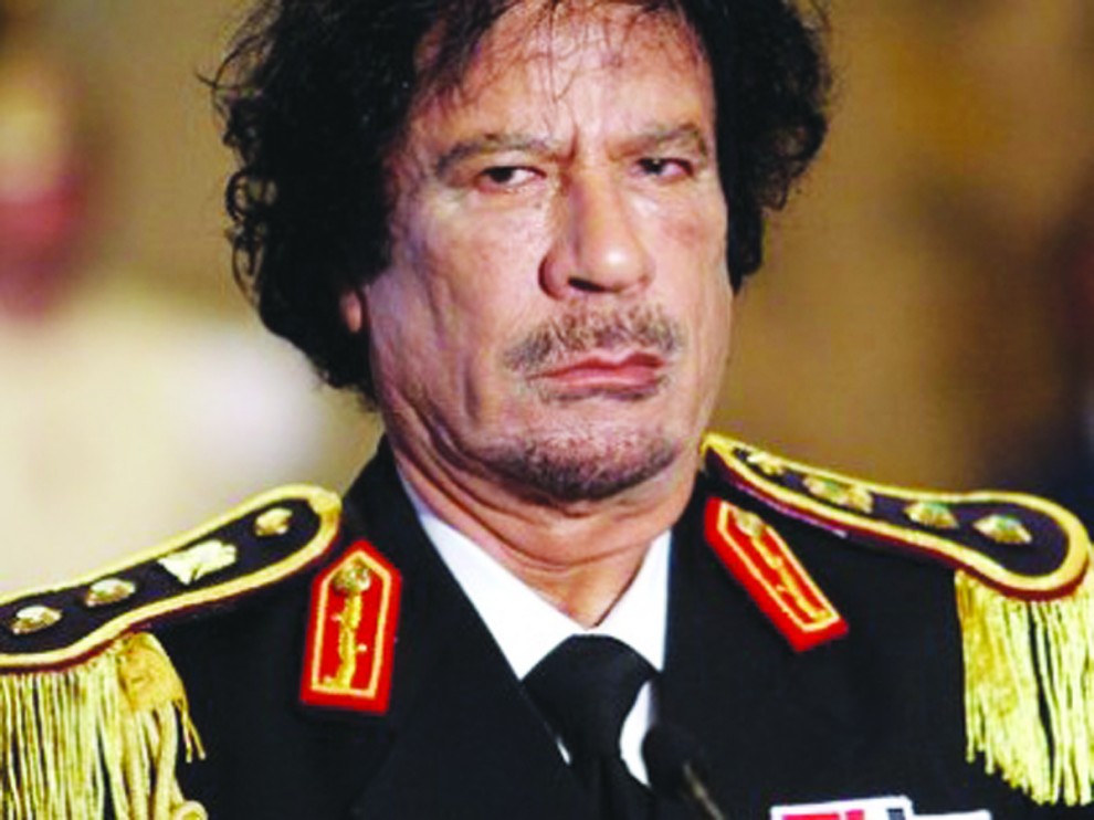 Каддафи убит 20 октября 2011