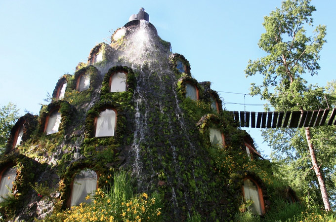 Необычный отель в Чили