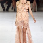 Неделя моды в Париже: Alexander McQueen Spring 2012