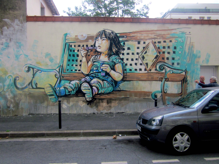 Alice Pasquini. Граффити.