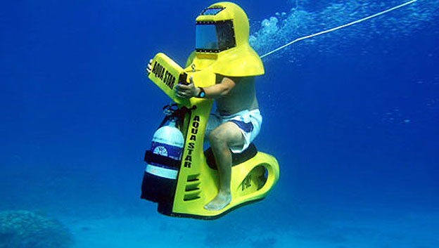 Подводный скутер