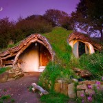 Хоббит-дом в Уэльсе