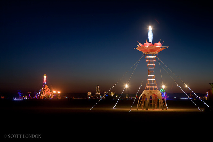 Фестиваль «Burning Man»