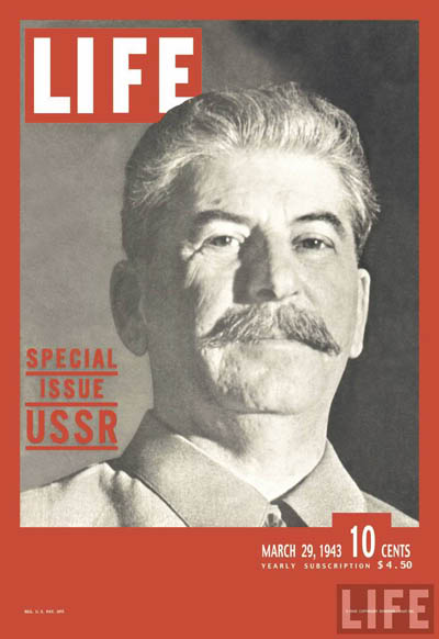 Сталин на обложке Life