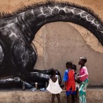Уличное искусство в Африке