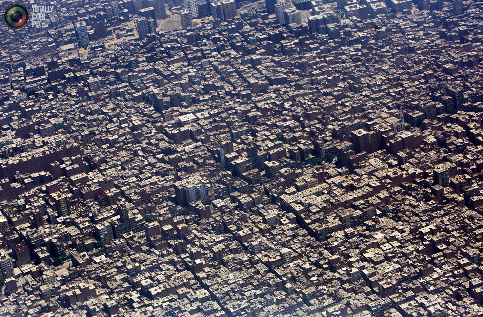 Каир с воздуха