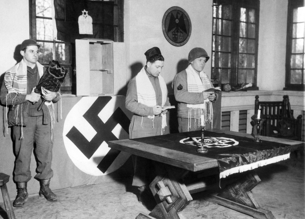Еврейское богослужение во времена Второй мировой войны