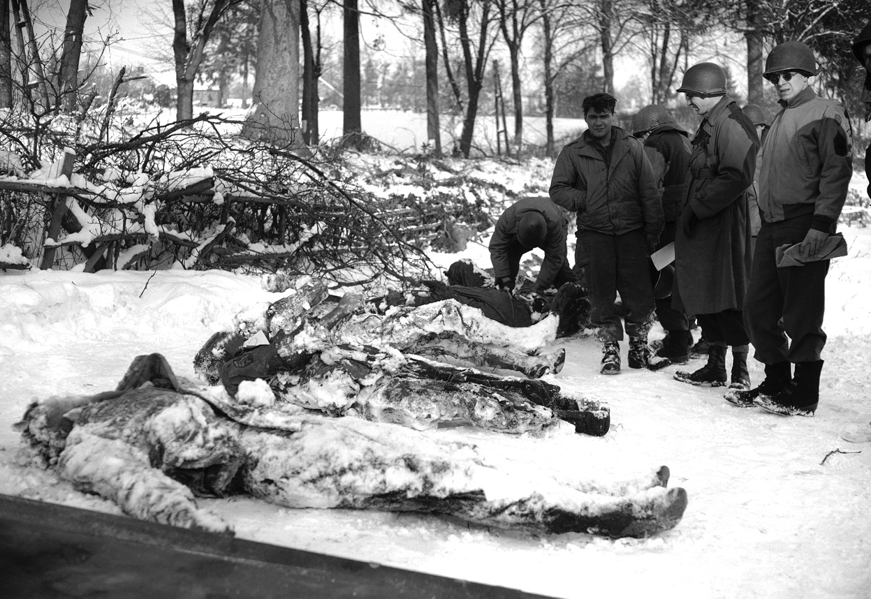 Солдаты, погибшие во Второй мировой войне