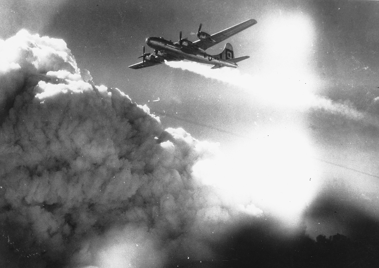 Бомбардировка второй мировой войны