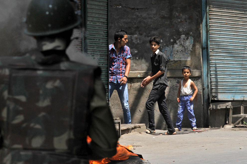 Демонстрации в Кашмире