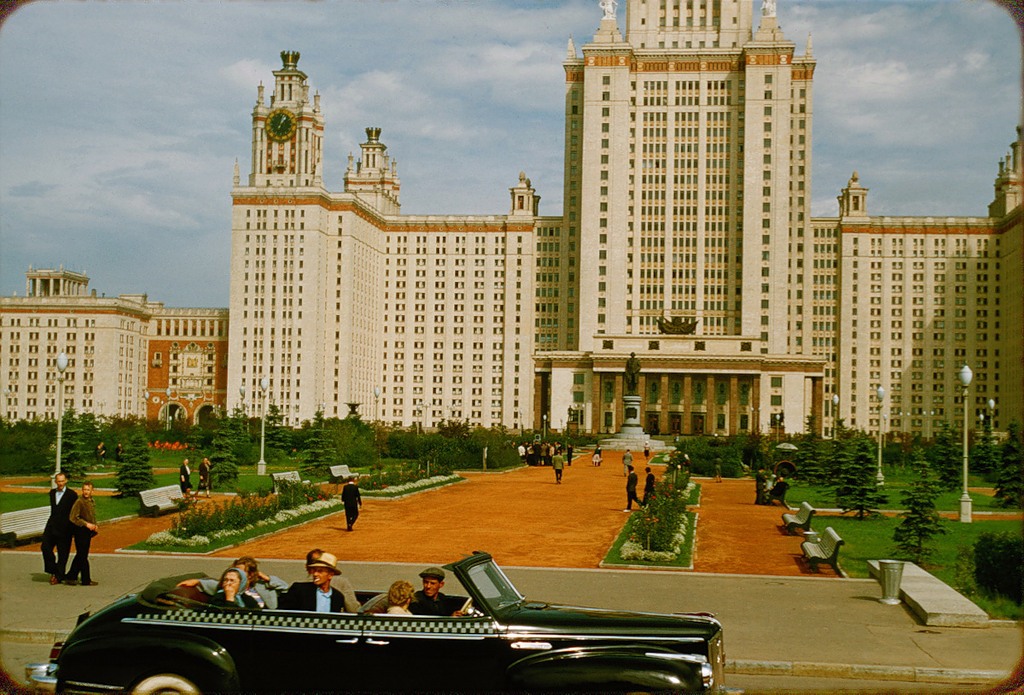 Москва 1956 г., Жак Дюпакье