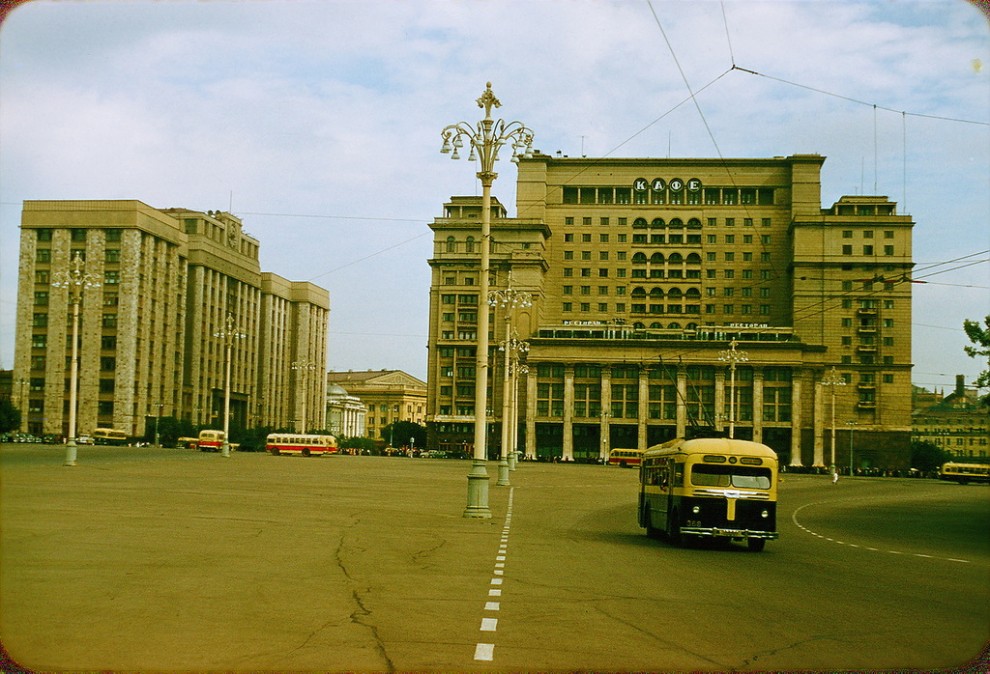 Москва 1956 г., Жак Дюпакье