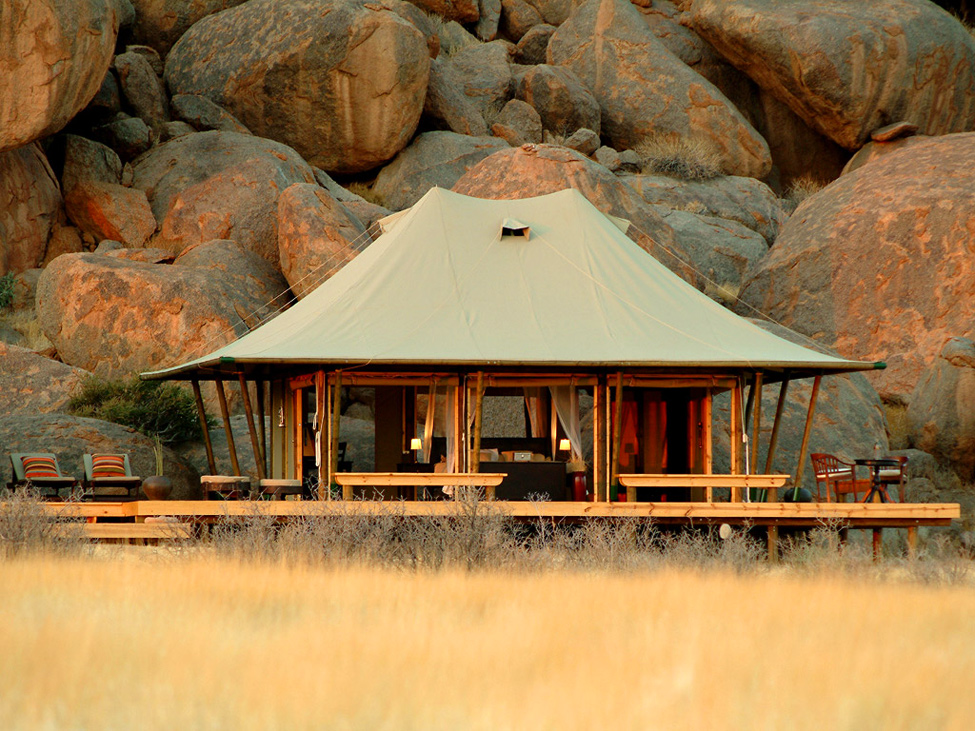 Отель в Намибии